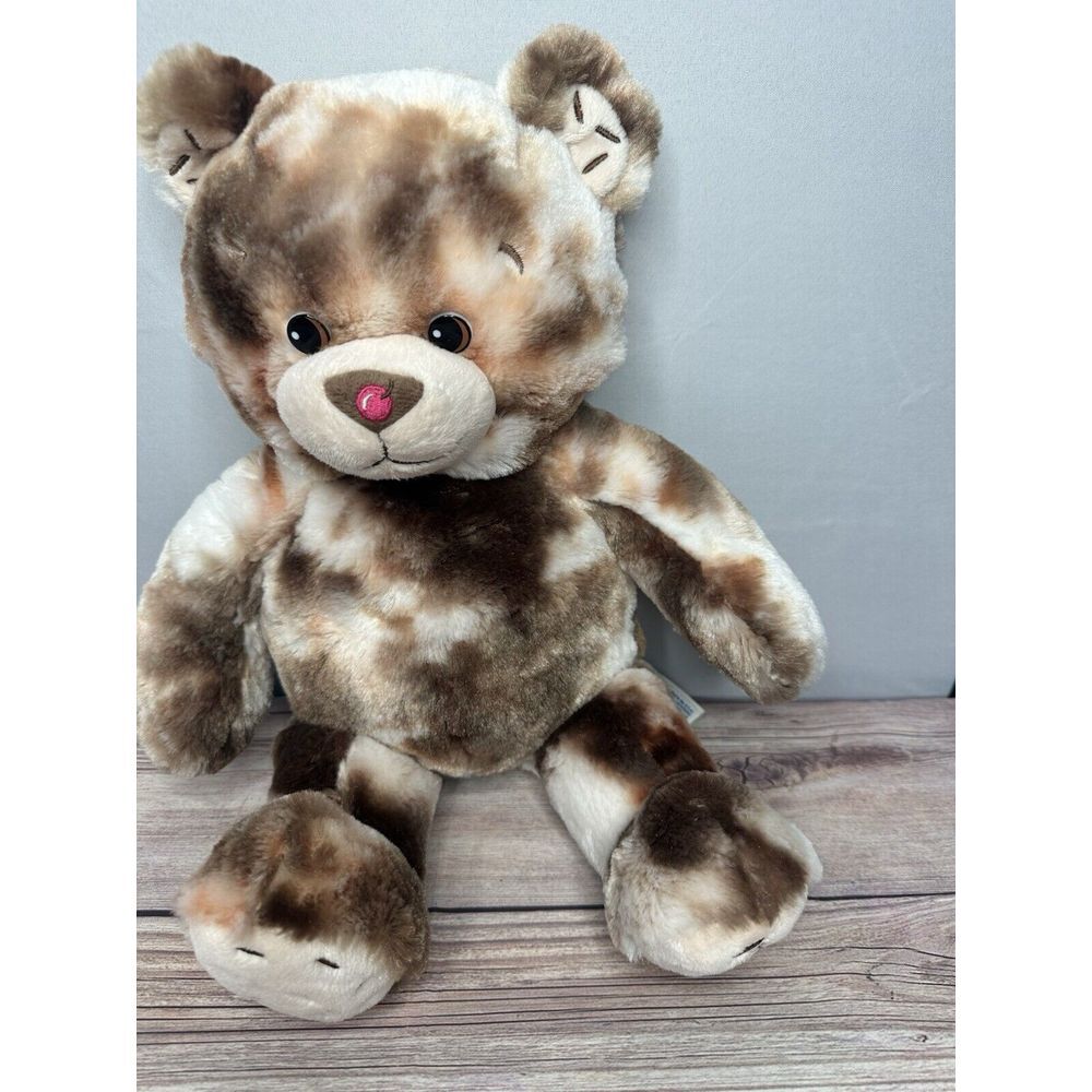 Build A Bear Baskin Robbins‎ Ice Cream Hot Fudge Sundae Plush 18" Cherry Nose